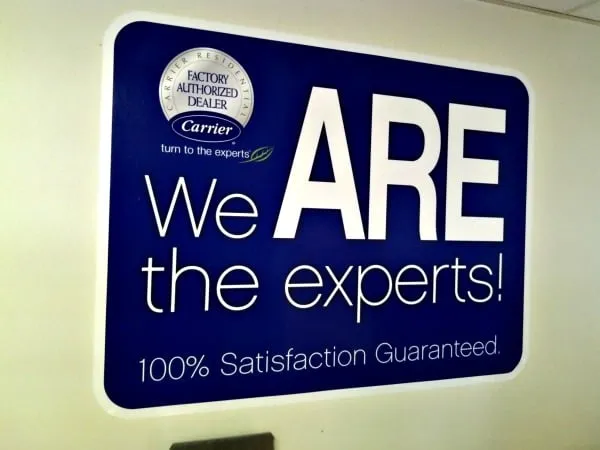 Slide of Airic's Heating & Air Conditioning