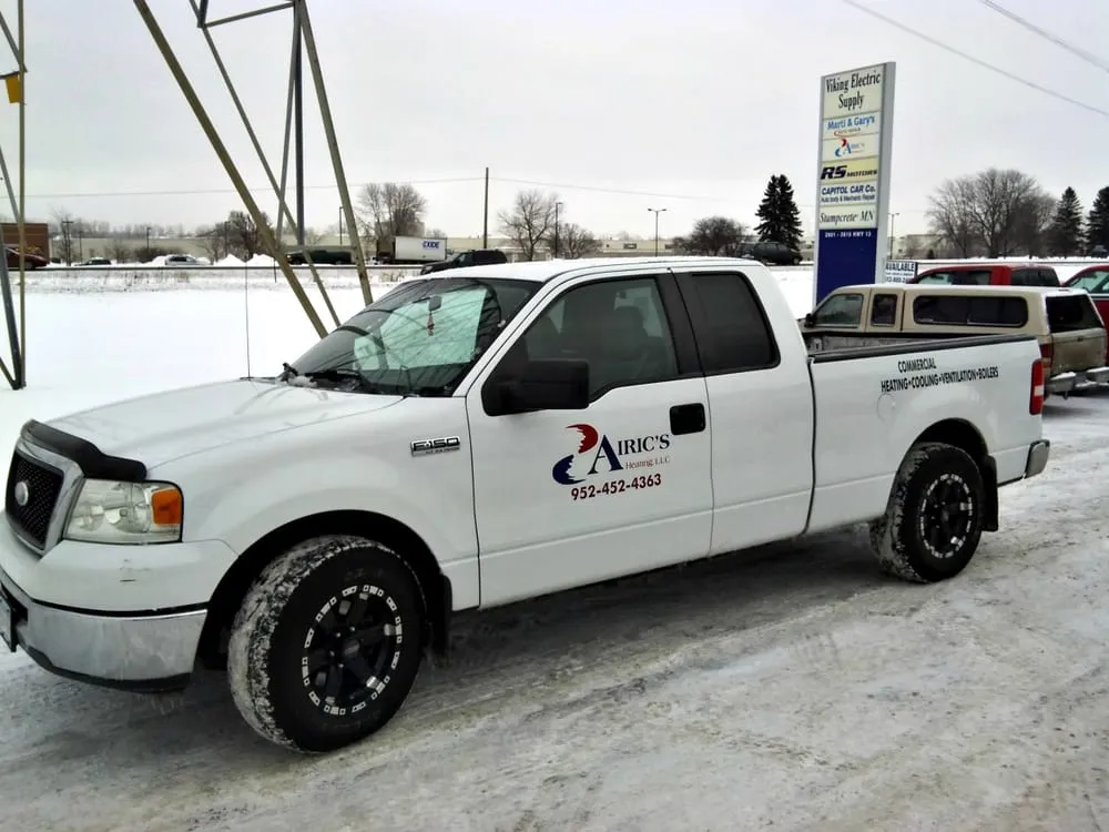 Slide of Airic's Heating & Air Conditioning