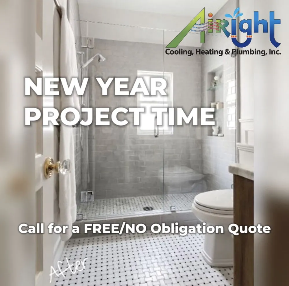 Slide of Airight Cooling, Heating & Plumbing