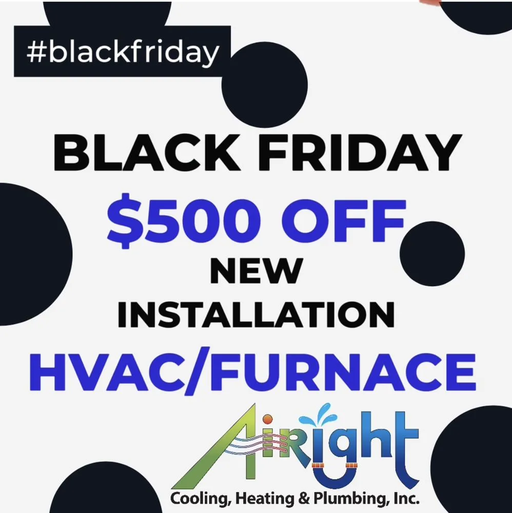 Slide of Airight Cooling, Heating & Plumbing