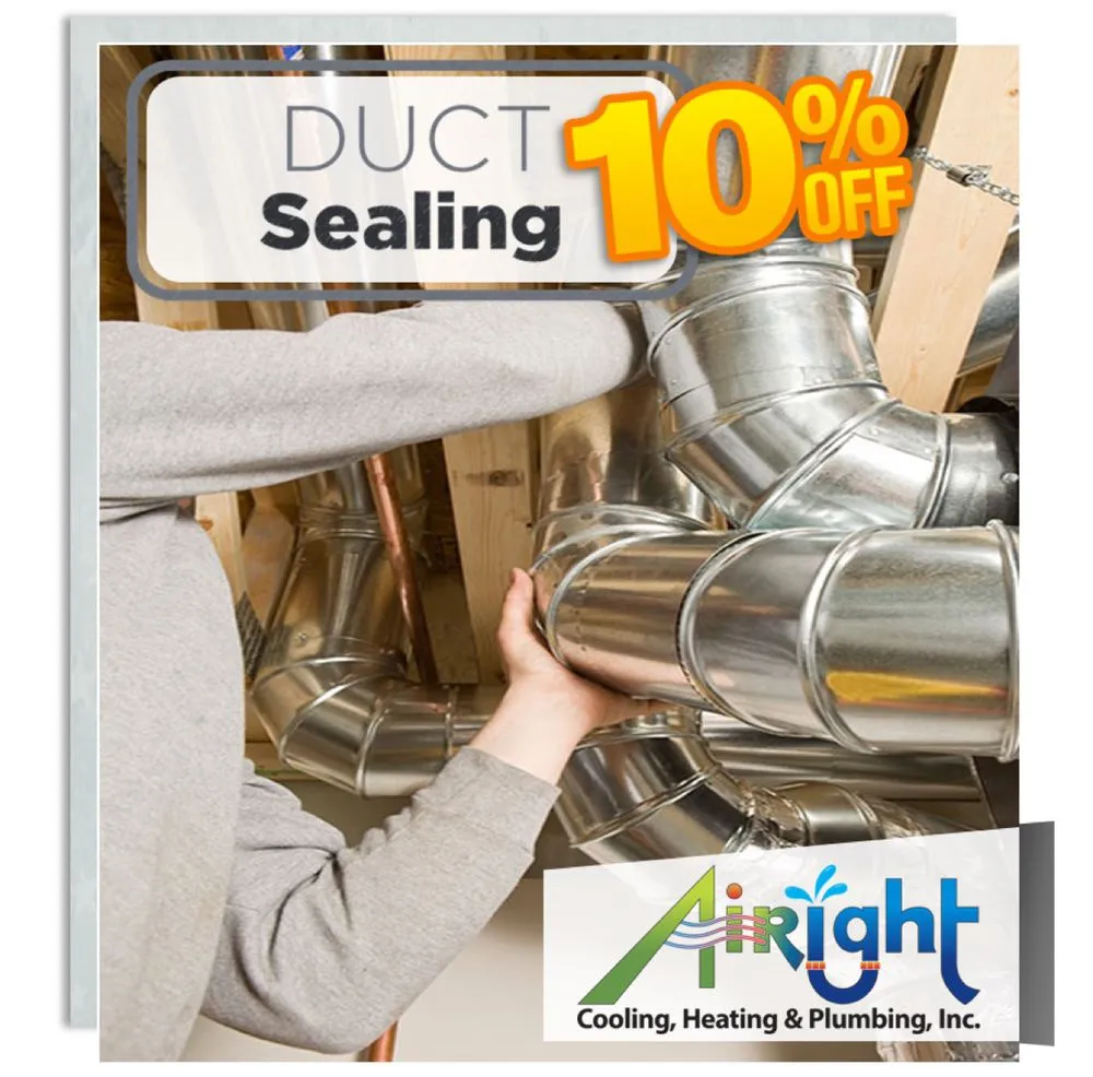 Slide of Airight Cooling, Heating & Plumbing