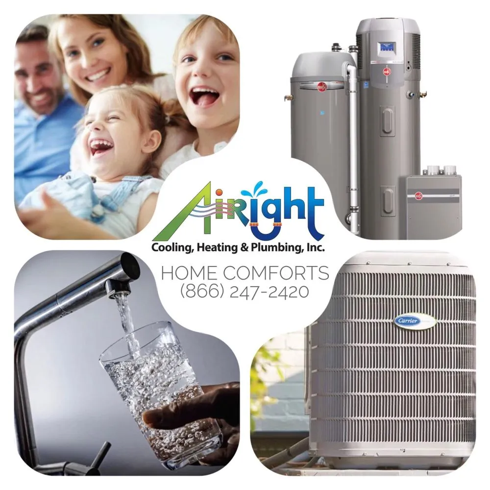 Slide of Airight Cooling, Heating & Plumbing