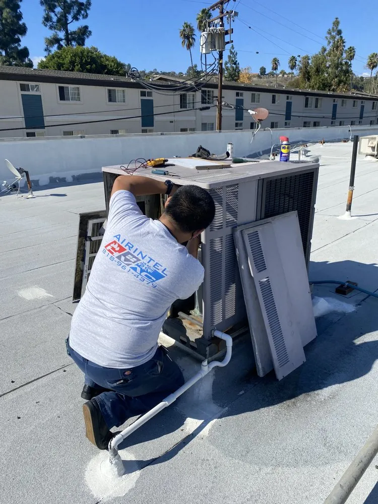 Slide of Airintel HVAC