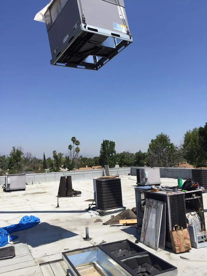 Slide of Airintel HVAC