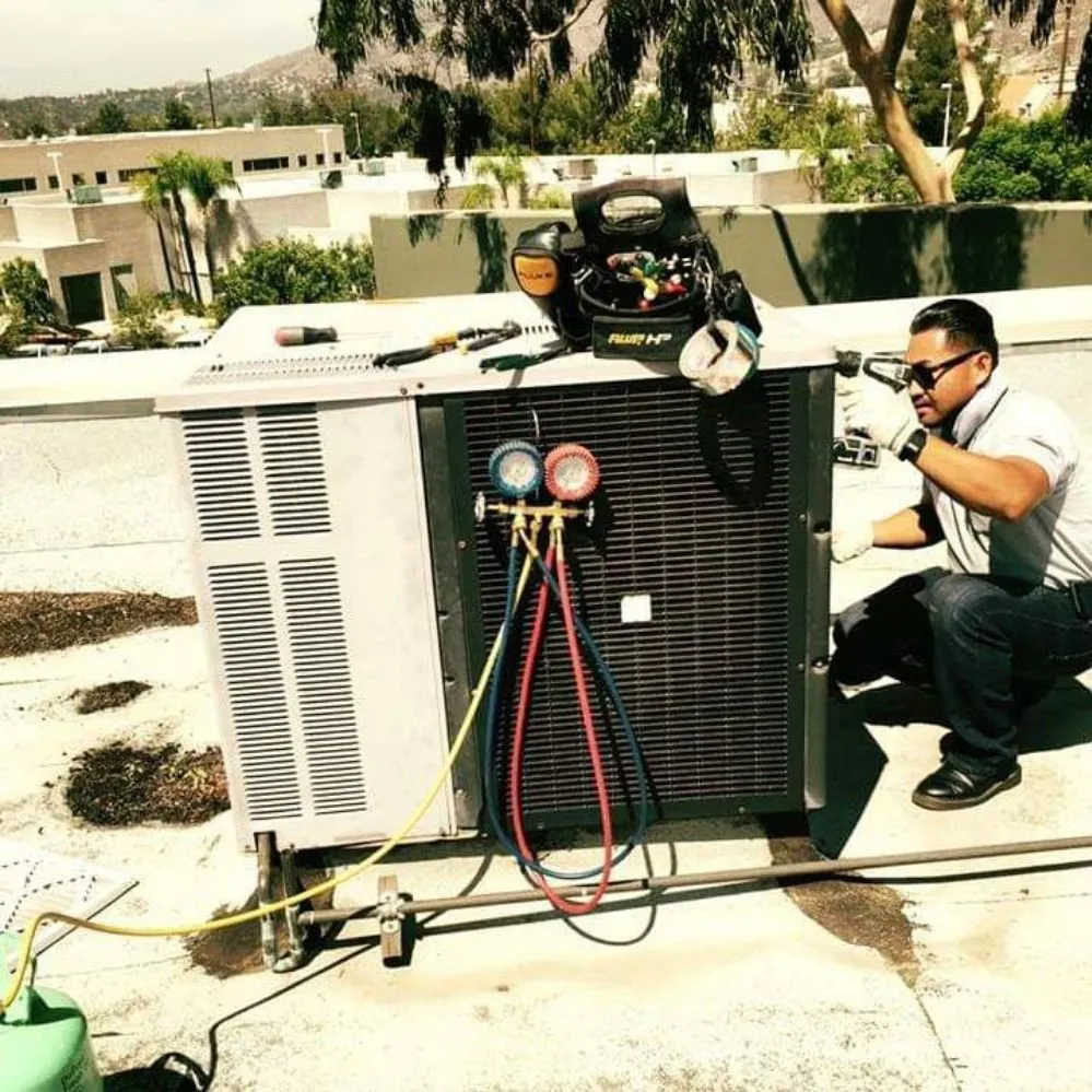 Slide of Airintel HVAC