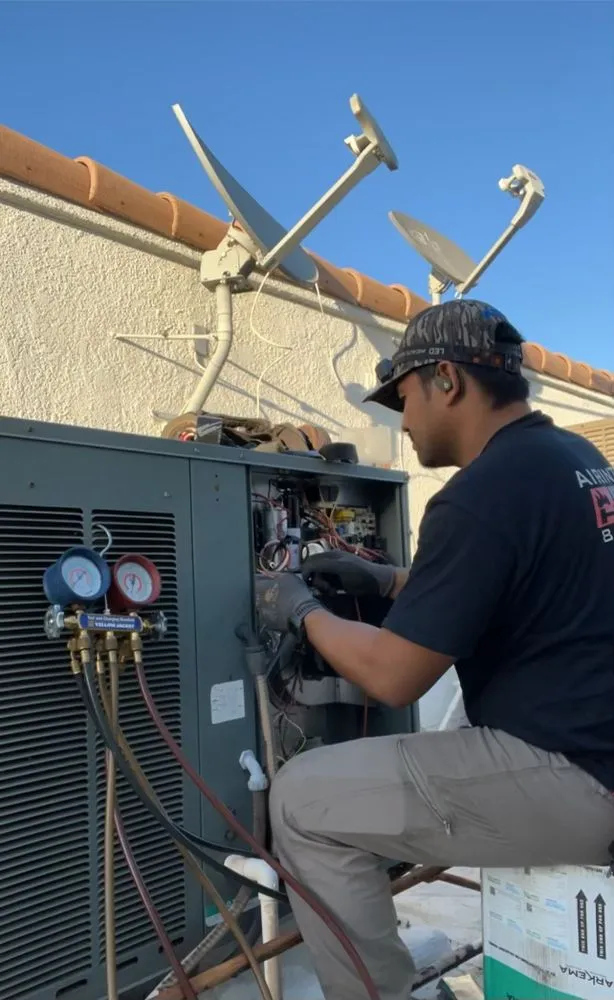 Slide of Airintel HVAC