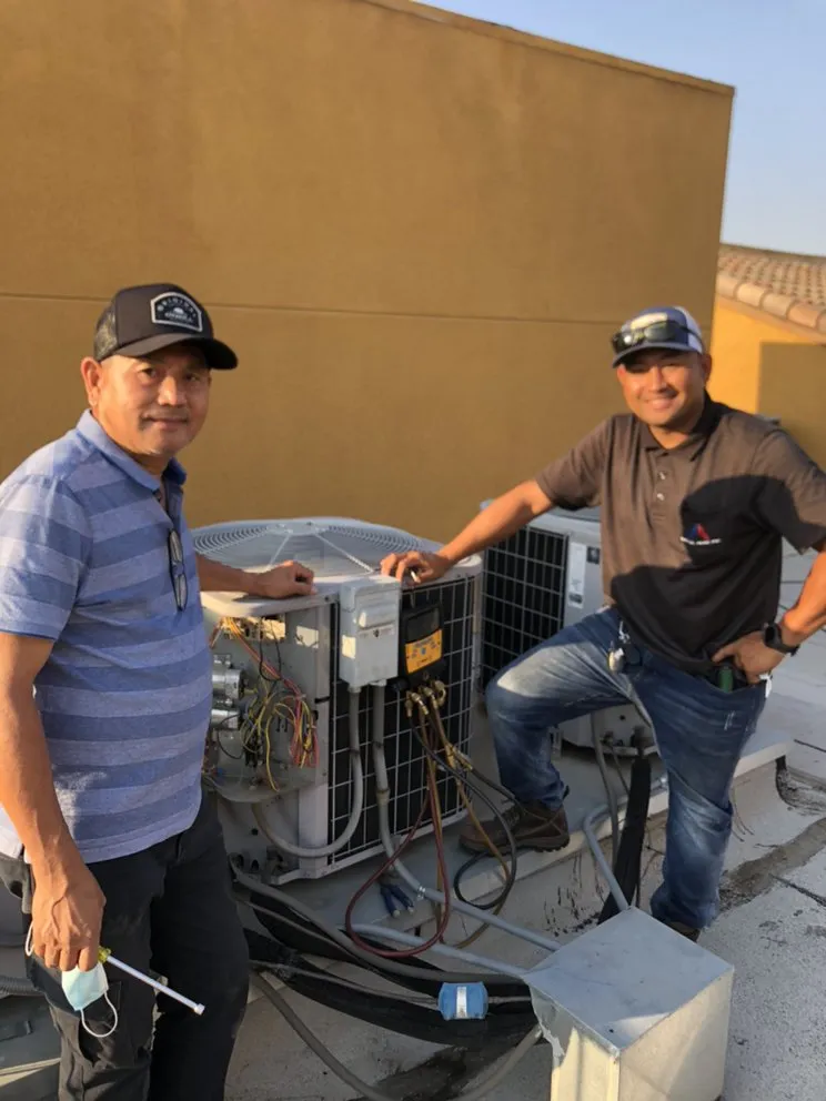 Slide of Airintel HVAC