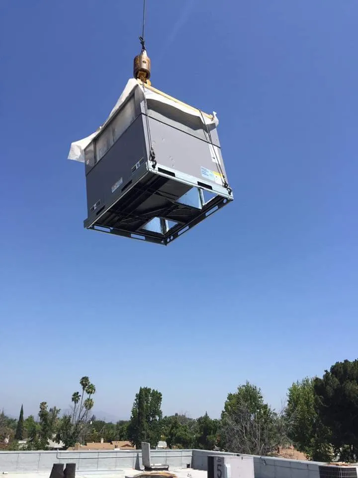 Slide of Airintel HVAC