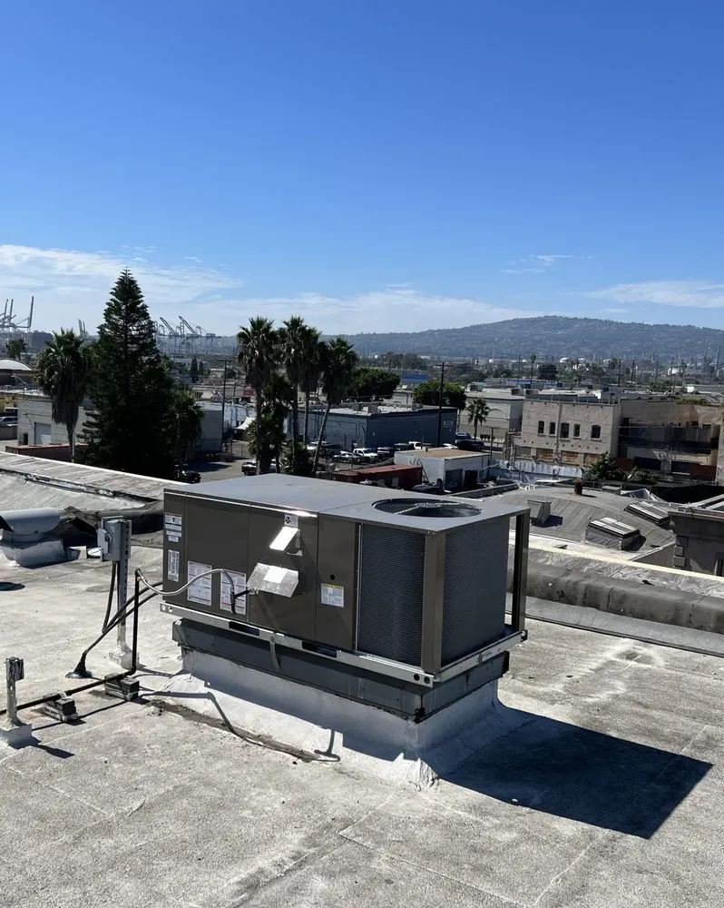 Slide of Airintel HVAC