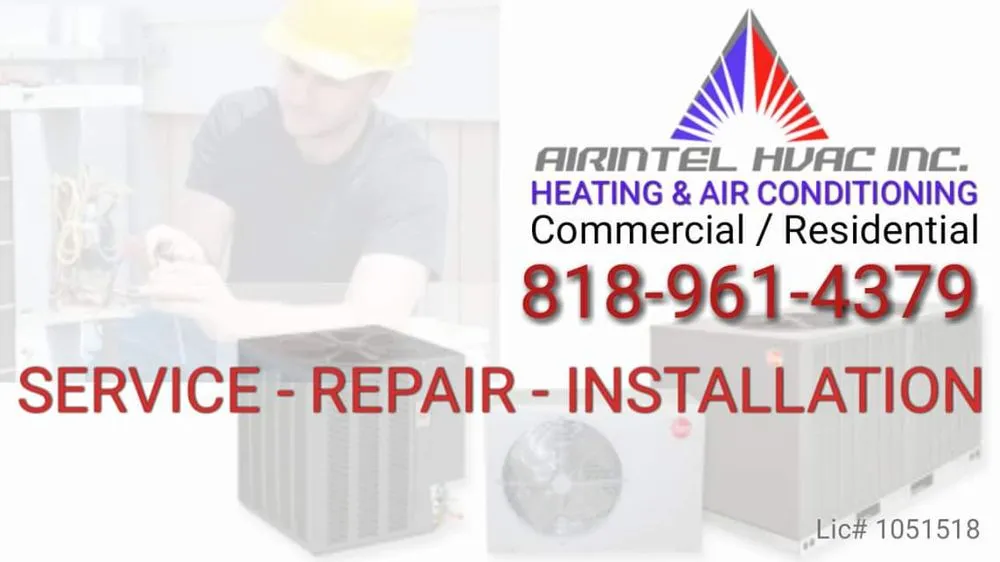 Slide of Airintel HVAC