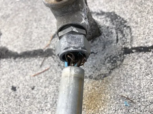 AirJinn Cooling & Heating Logo