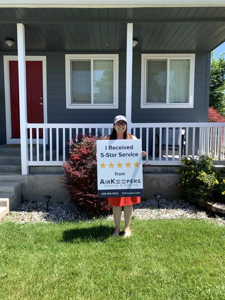 Slide of AirKeepers Heating & Cooling