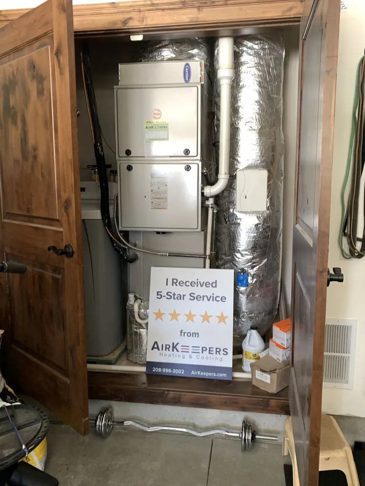 Slide of AirKeepers Heating & Cooling