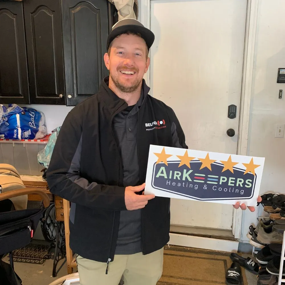 Slide of AirKeepers Heating & Cooling