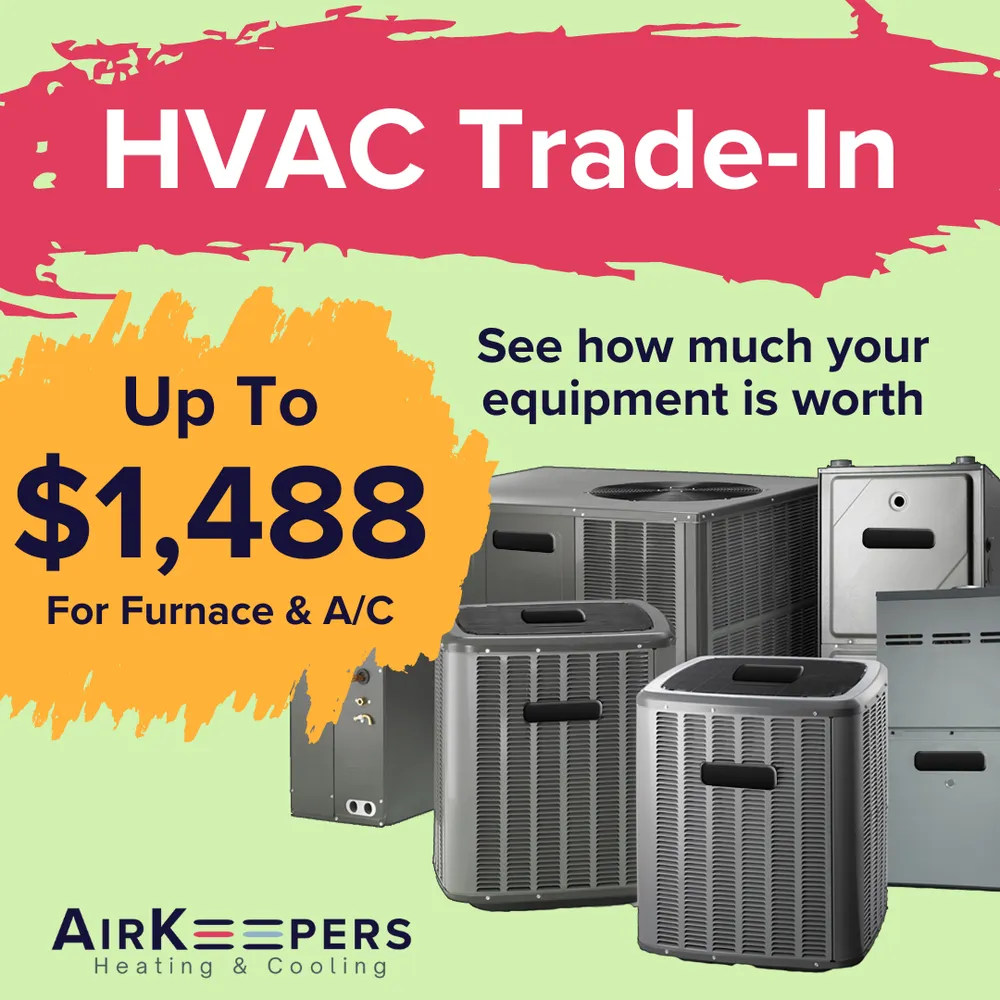 Slide of AirKeepers Heating & Cooling