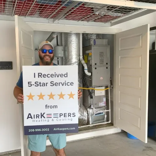 Slide of AirKeepers Heating & Cooling