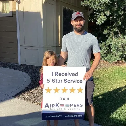 Slide of AirKeepers Heating & Cooling