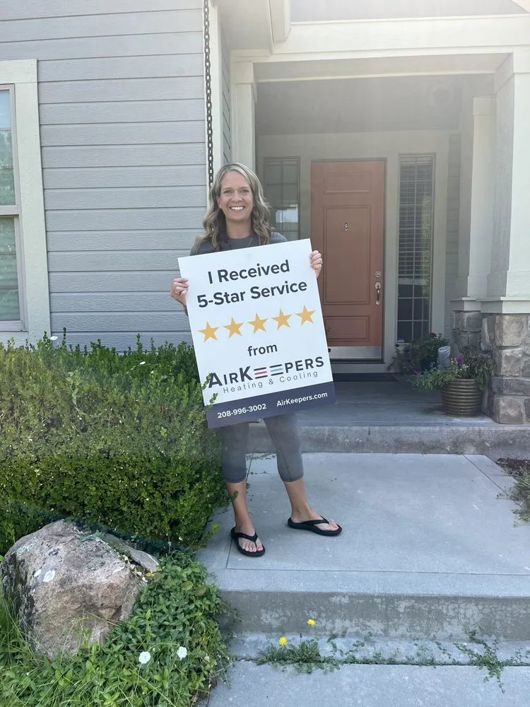 Slide of AirKeepers Heating & Cooling