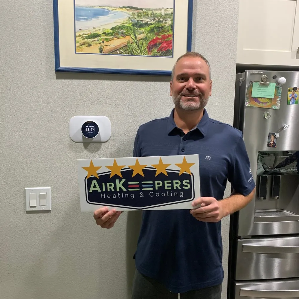Slide of AirKeepers Heating & Cooling