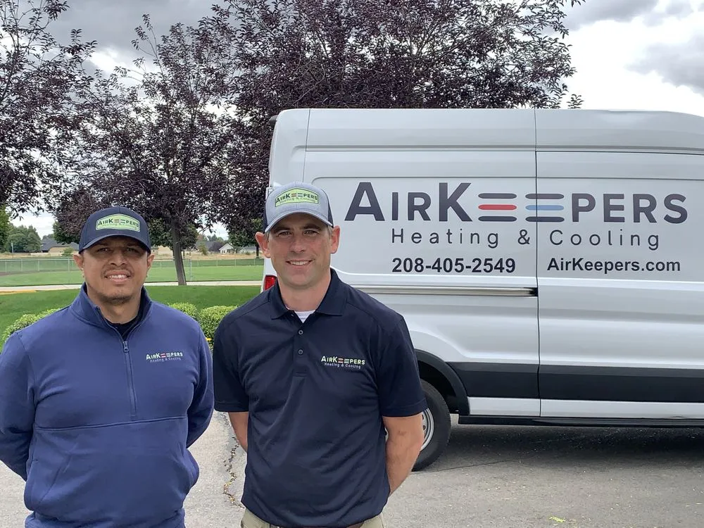 Slide of AirKeepers Heating & Cooling