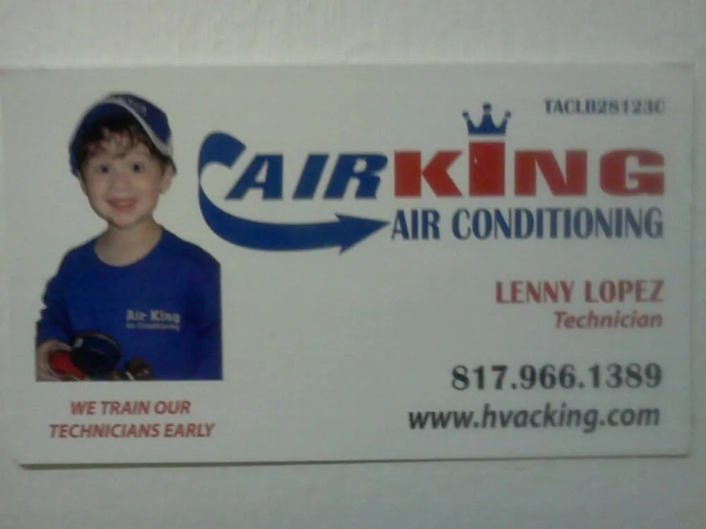 Slide of AirKingAirconditioning