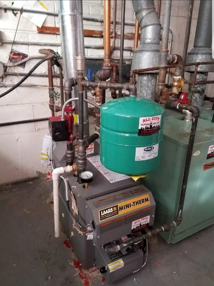 Slide of Airko Heating