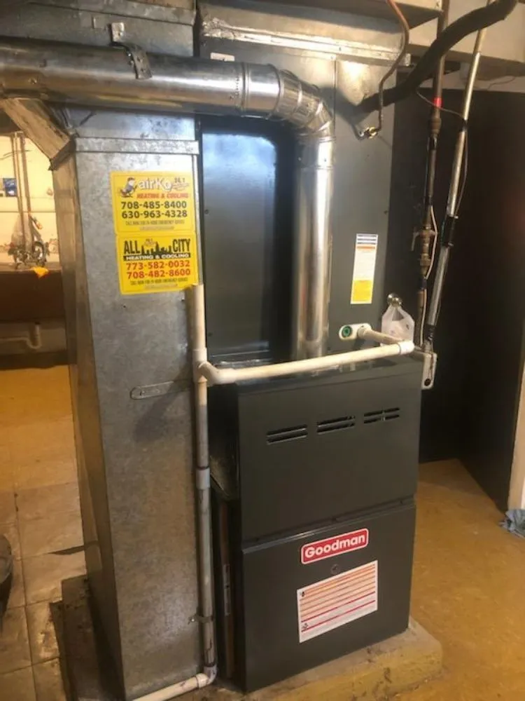 Slide of Airko Heating