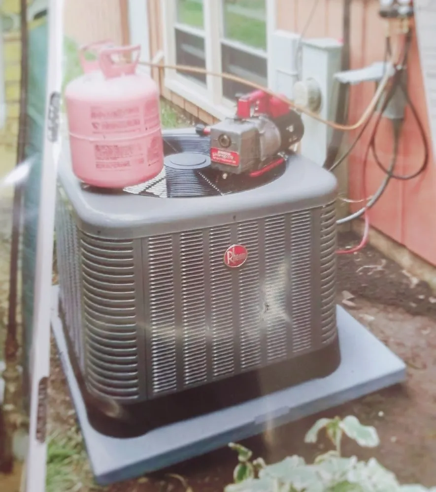 Slide of Airko Heating