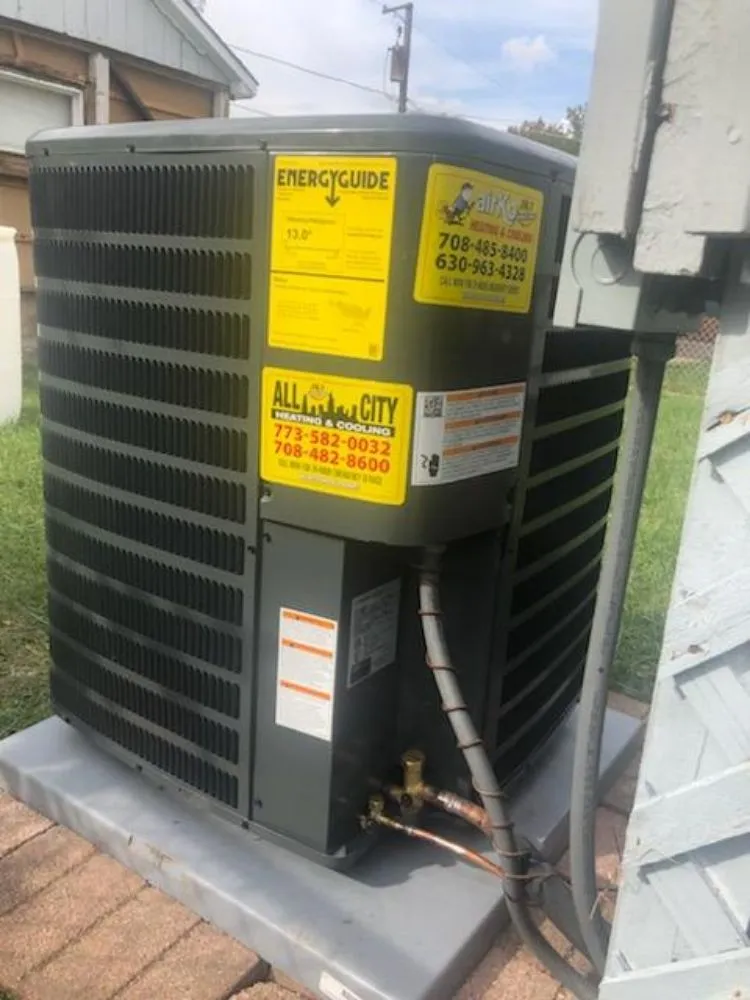 Slide of Airko Heating