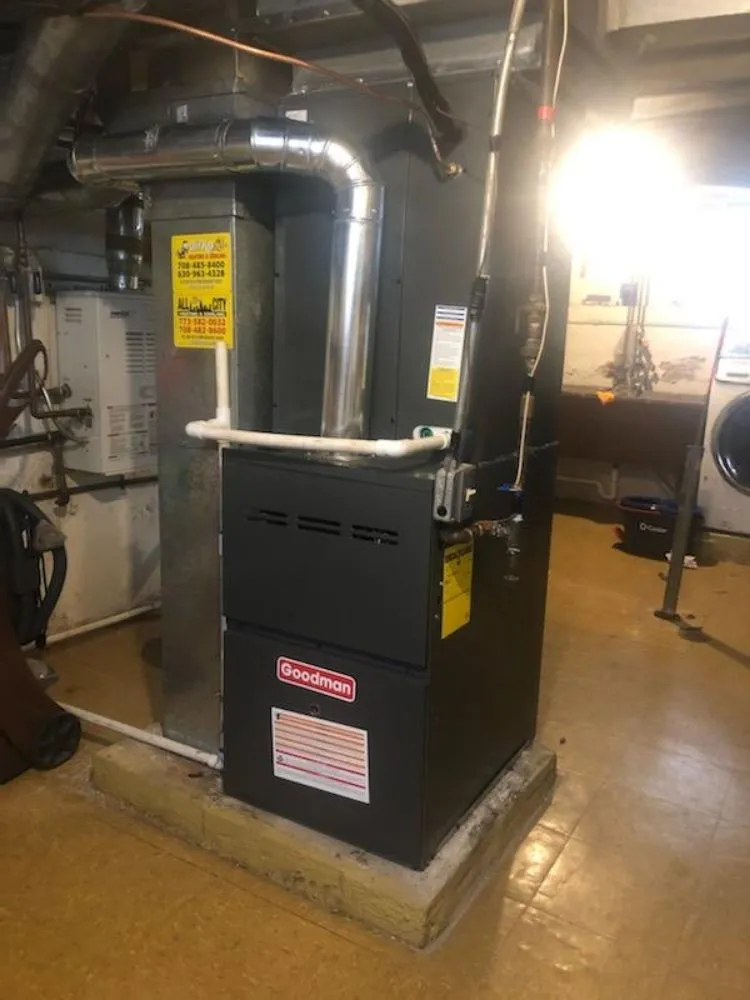 Slide of Airko Heating