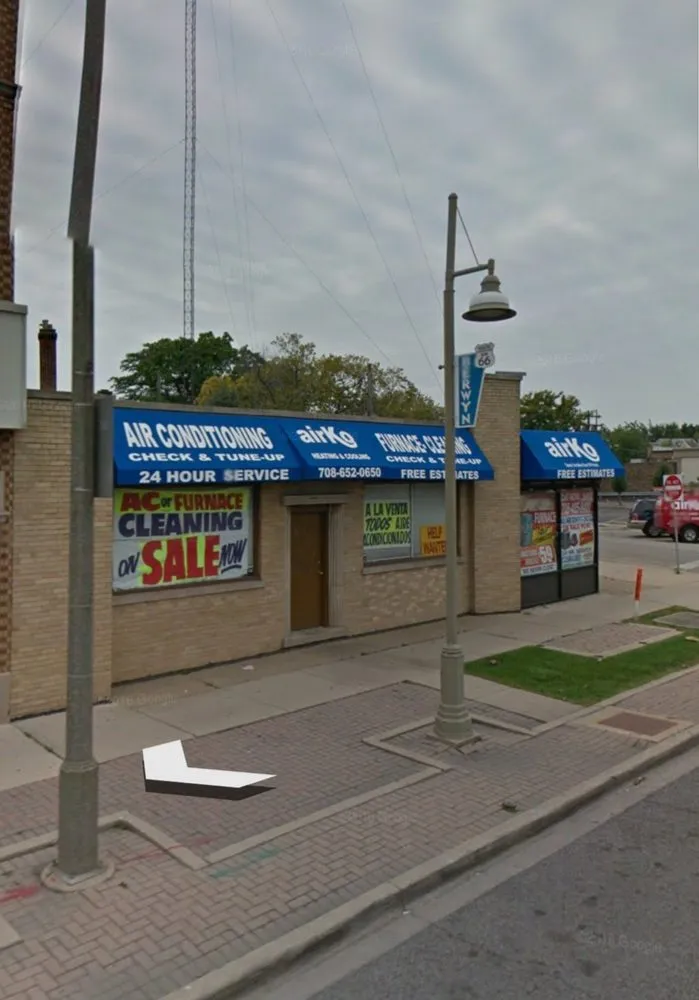 Slide of Airko Heating