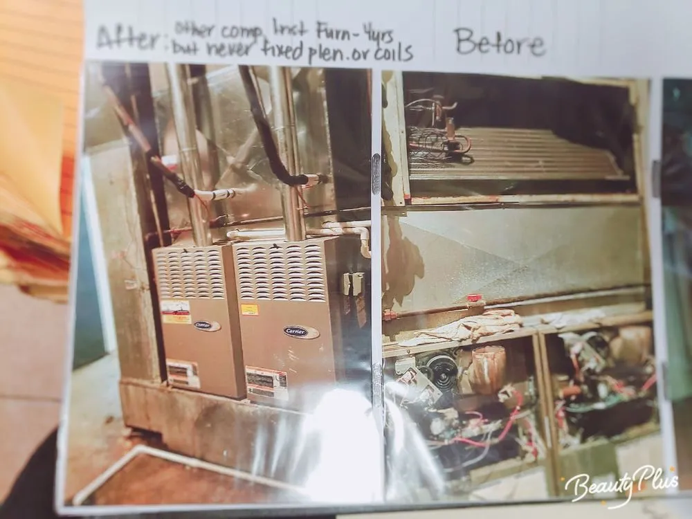 Slide of Airko Heating
