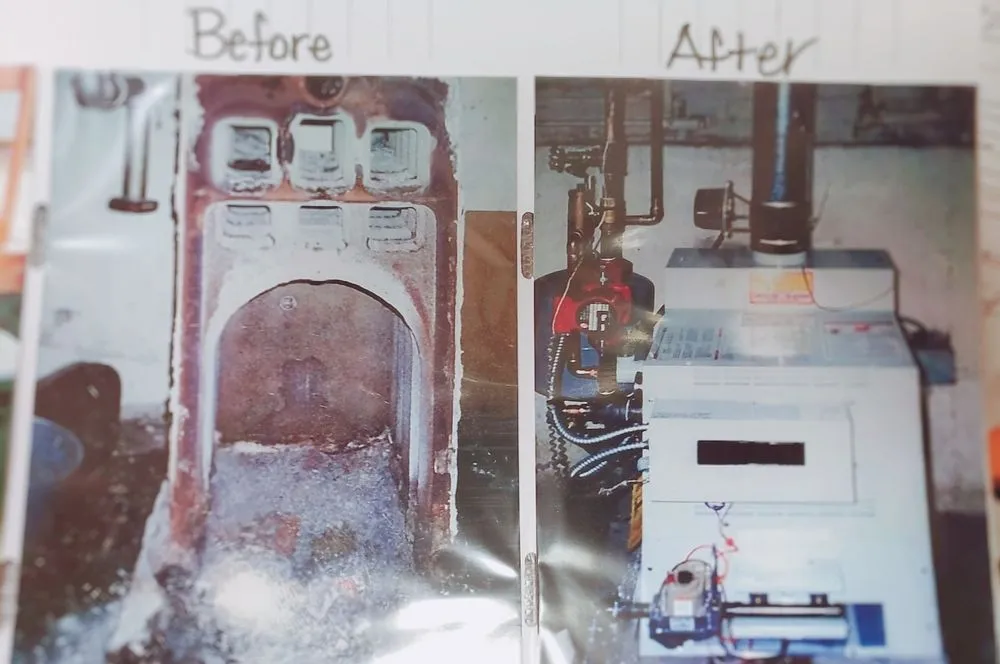 Slide of Airko Heating