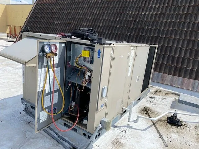 Slide of Airleo Mechanical Service