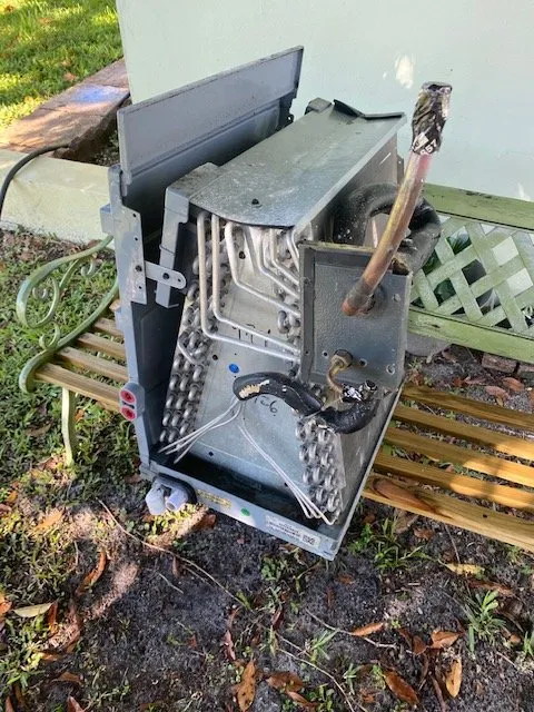 Slide of Airleo Mechanical Service