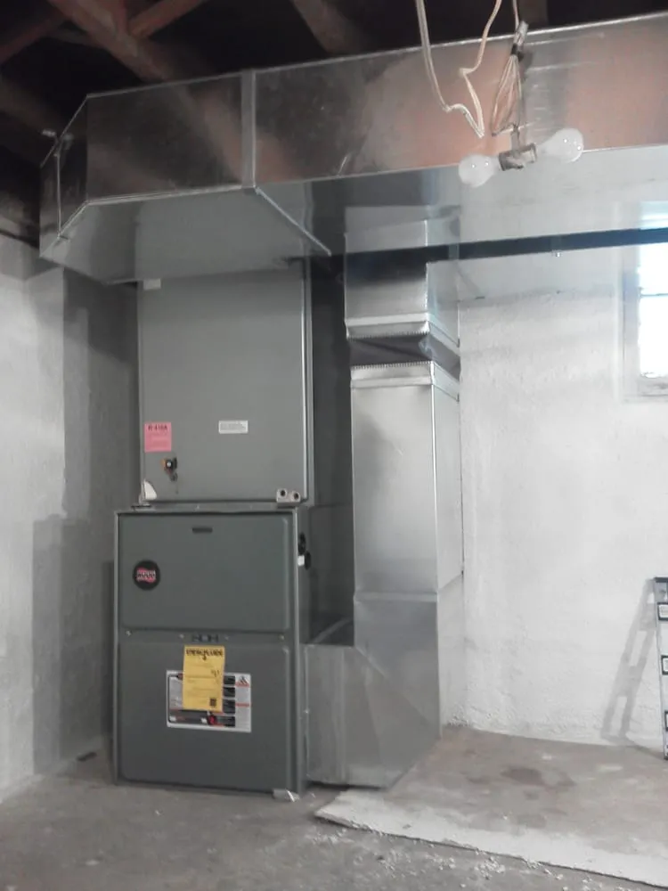 Slide of Airline Heating & Cooling