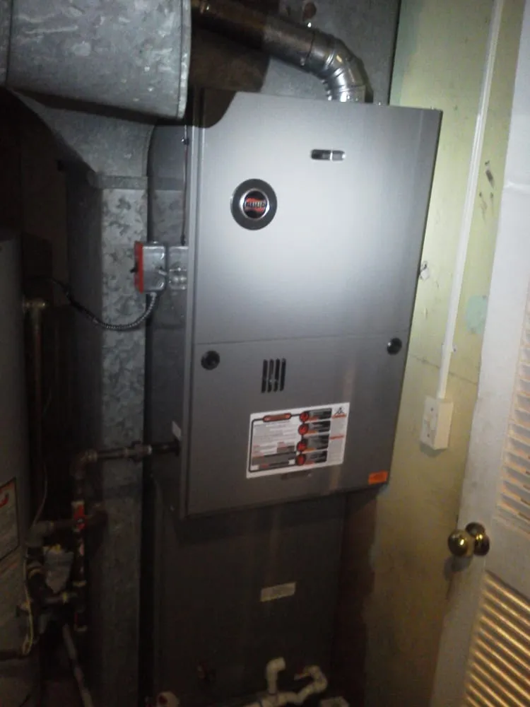 Slide of Airline Heating & Cooling