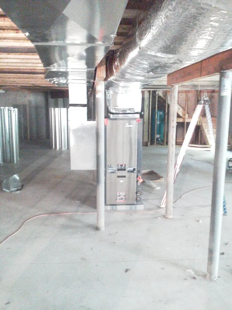 Slide of Airline Heating & Cooling