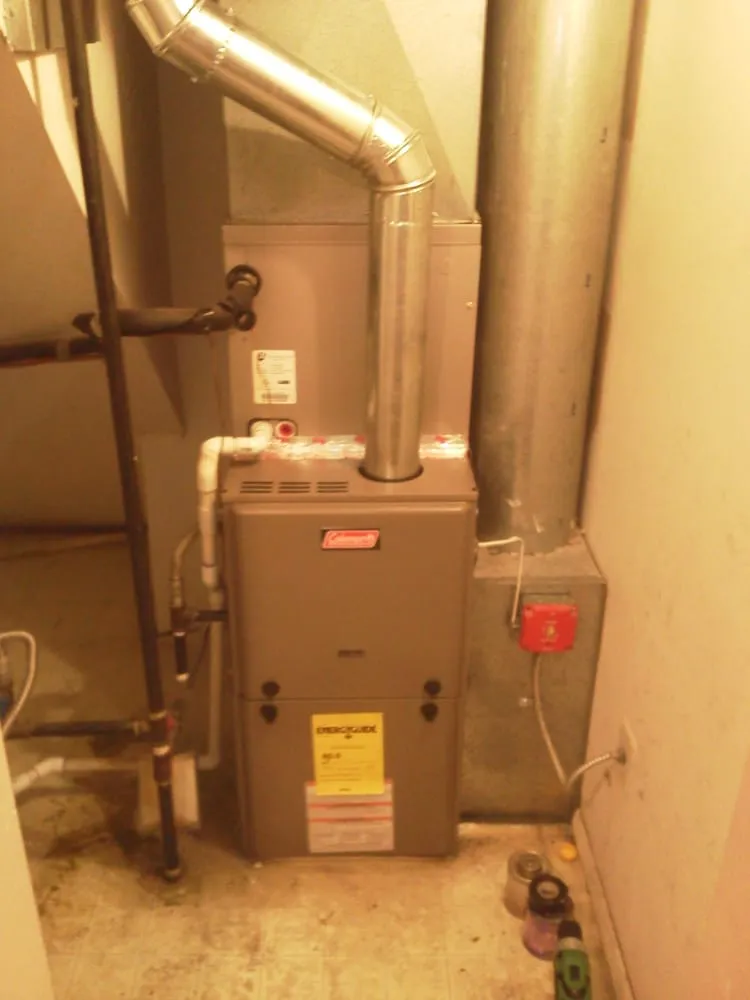 Slide of Airline Heating & Cooling