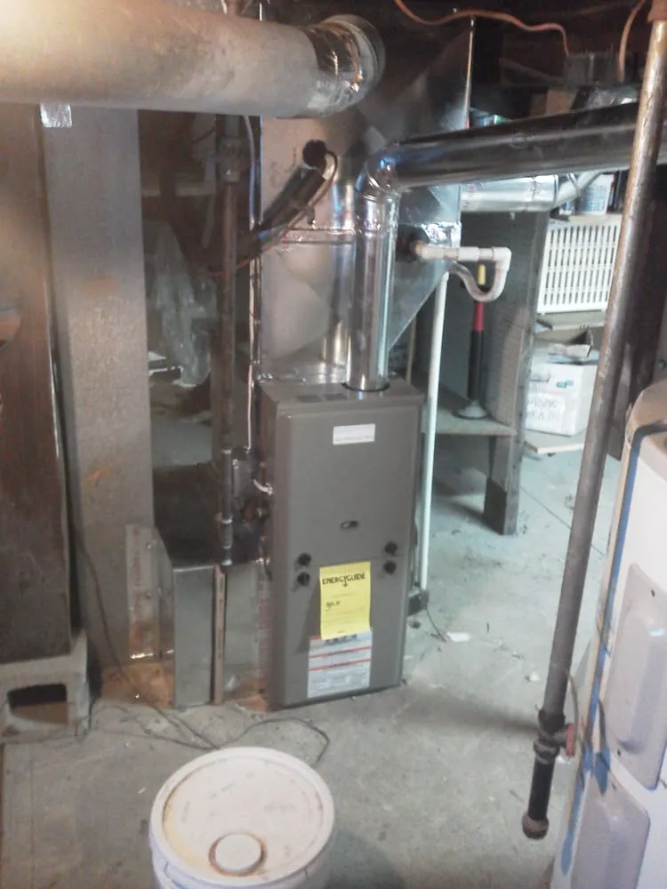 Slide of Airline Heating & Cooling