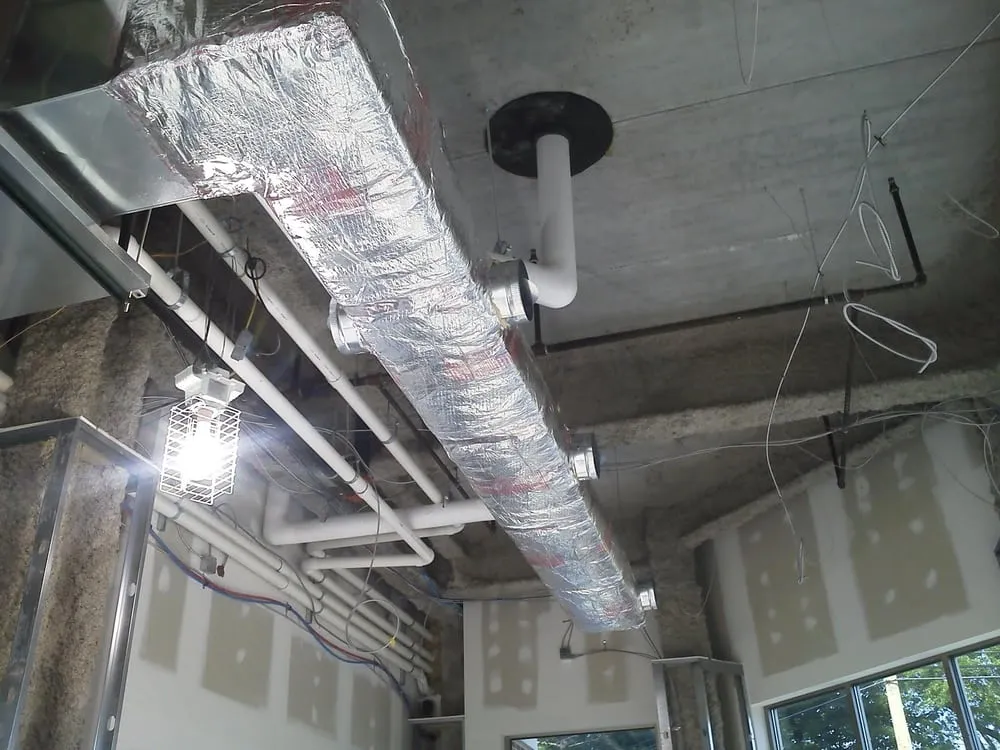 Slide of Airline Heating & Cooling