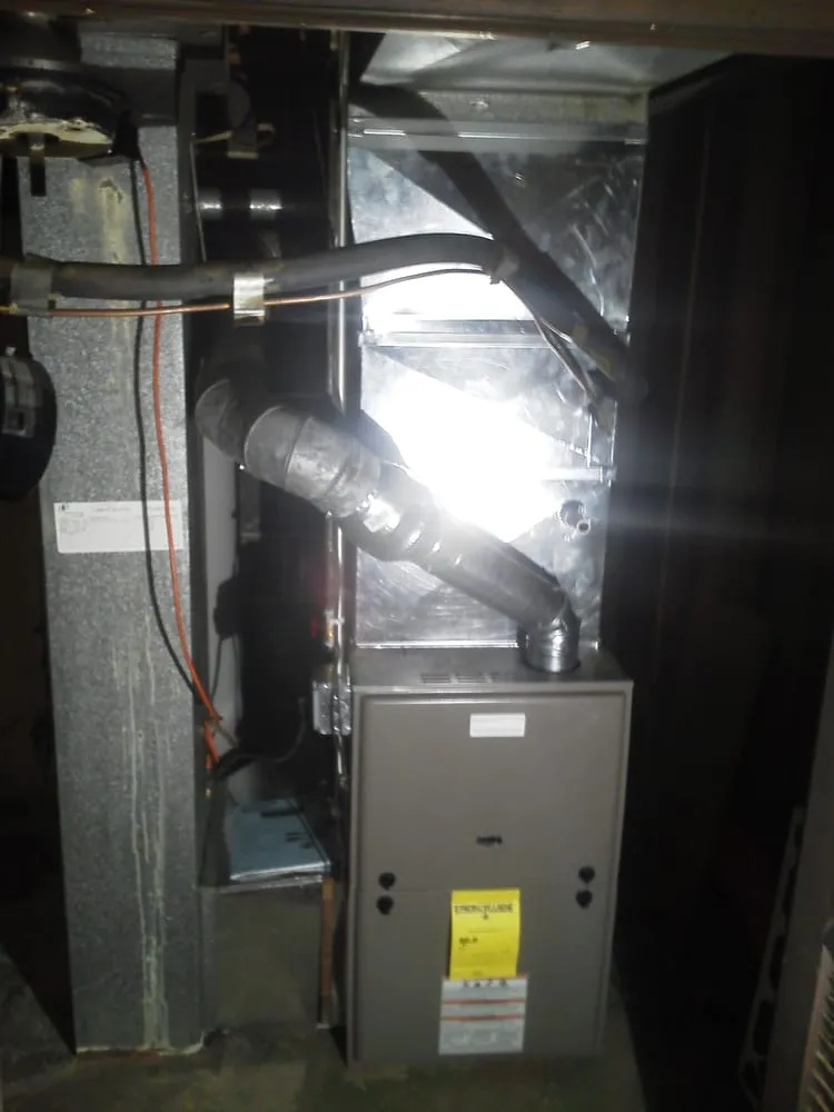 Slide of Airline Heating & Cooling