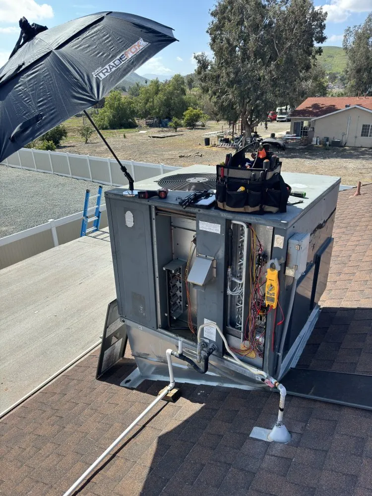 Slide of AirLing HVAC Solutions