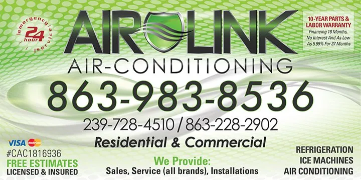 Slide of Airlink Air-Conditioning