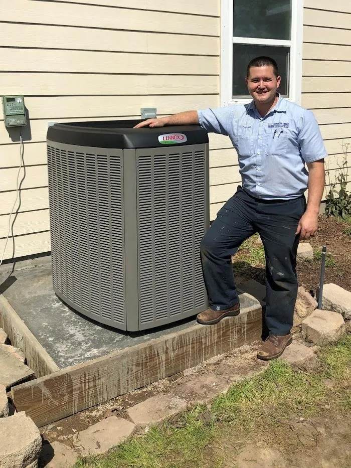 Slide of Airloom Cooling & Heating