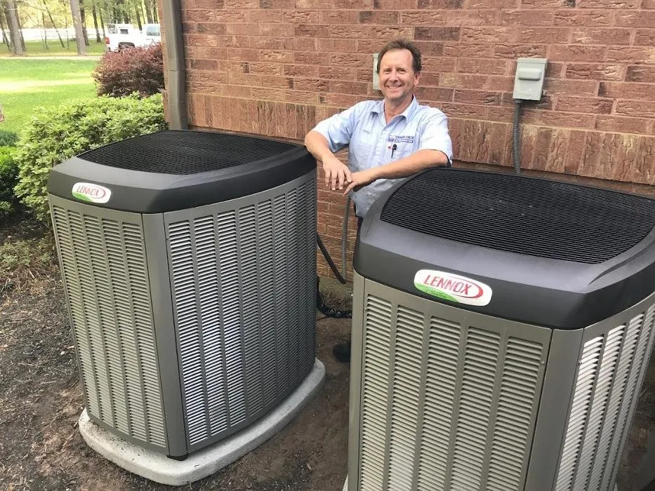 Slide of Airloom Cooling & Heating