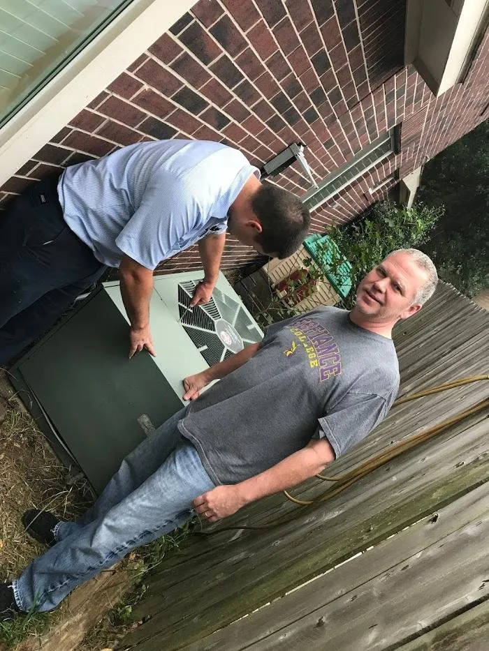 Slide of Airloom Cooling & Heating