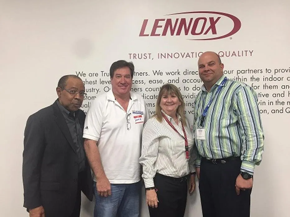 Slide of Airloom Cooling & Heating