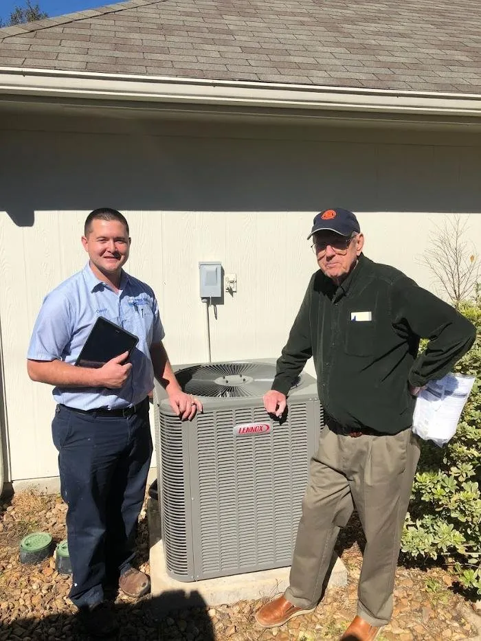 Slide of Airloom Cooling & Heating