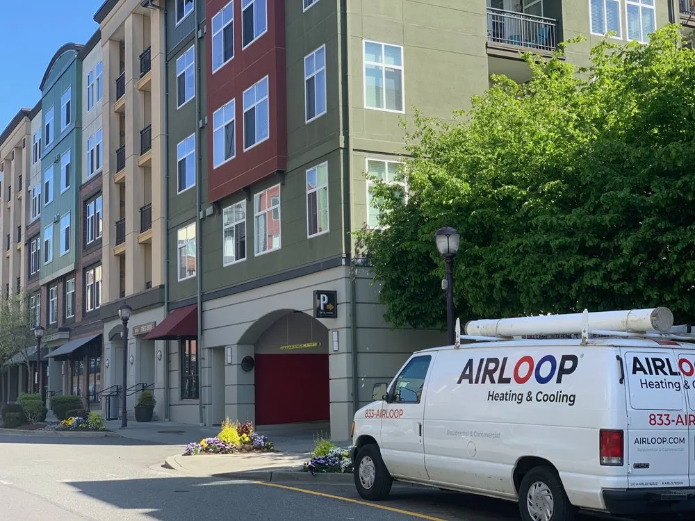 Slide of Airloop Heating and Cooling